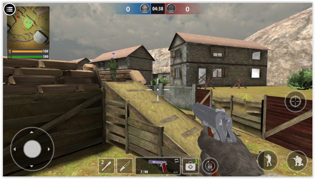 World War 2 - Battle Combat para Android - Baixe o APK na Uptodown