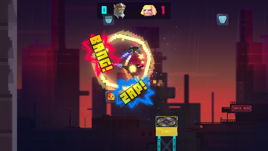 Super Hero Fight Club - Preview 2