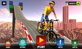 Impossible Kids Bicycle Rider - Hill Tracks Racing screenshot 15
