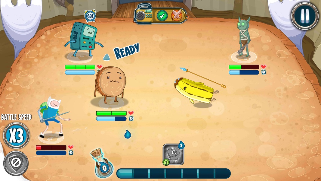 Adventure Time: Champions and Challengers - Preview 2