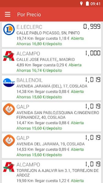 Gas Stations Spain - Preview 5