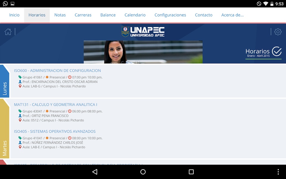 UNAPEC Virtual Estudiantes - Preview 4