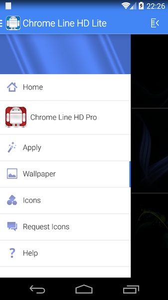 Chrome Line HD Lite - Preview 6