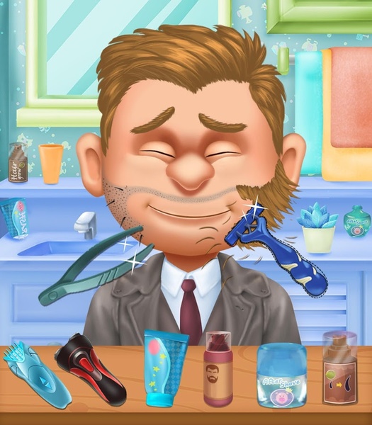 Shaving Salon - Preview 9