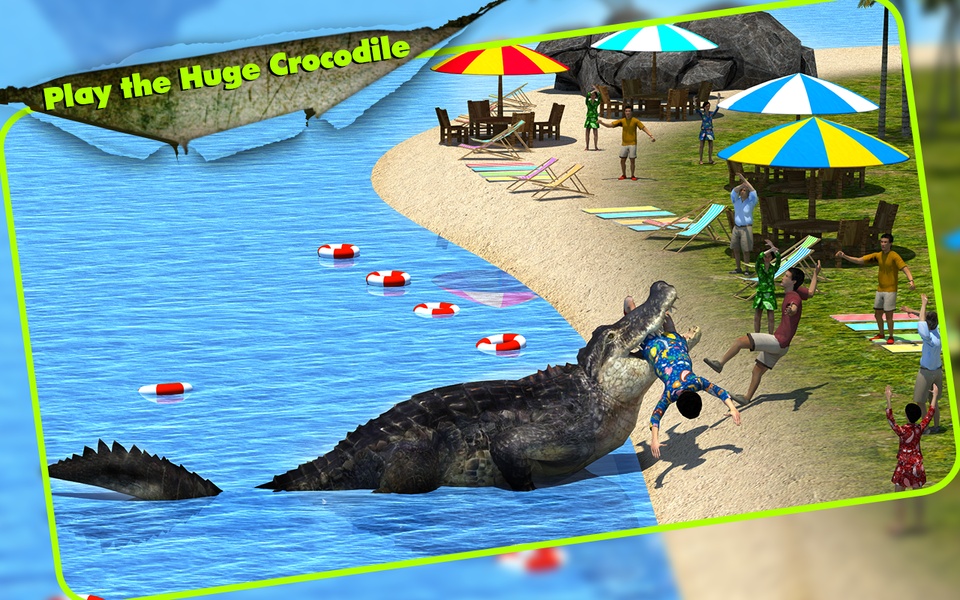 Crocodile Simulator 3D - Preview 5