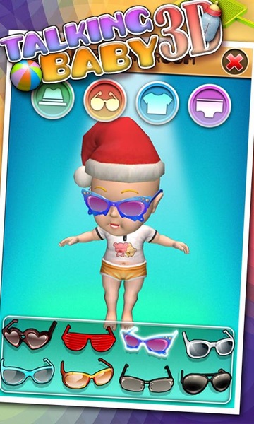 My Talking Baby Care 3D - Preview 2