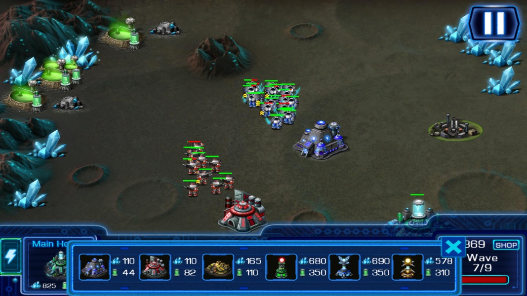 Galaxy Alert - Preview 1