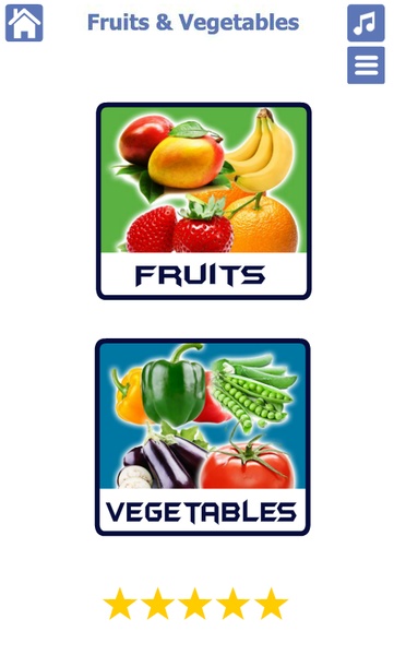 Fruits & Vegetables 1.0.0 Screen Pics 28