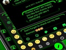 SMS Messages Neon Led Green screenshot 1