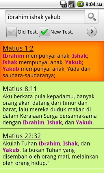 Kitab Suci - Preview 3