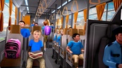 School Bus Coach Driver Games screenshot 7
