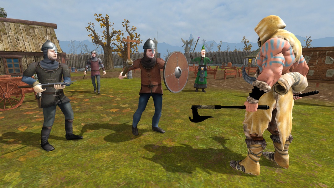 Barbarian Warrior Simulator - Preview 3