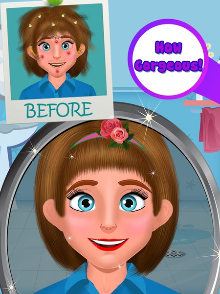 Hairy Salon - Face Makeover - Preview 11