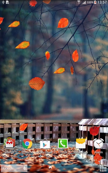 Autumn Leaf Fall Wallpaper - Preview 2
