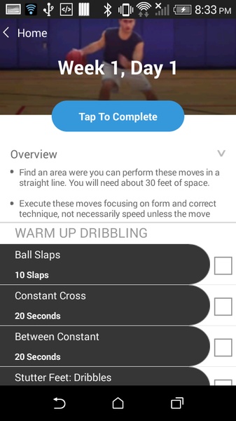 Basketball Moves - Preview 2