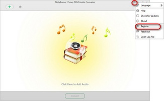 NoteBurner iTunes DRM Audio Converter screenshot 10