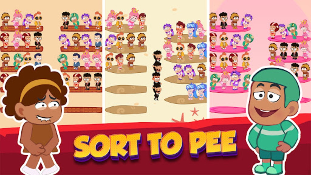 Toilet Run: Sort to Pee - Preview 24