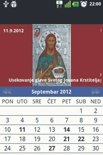 Pravoslavni Kalendar - Preview 3