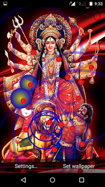 Durga Mata Live Wallpaper - Preview 5
