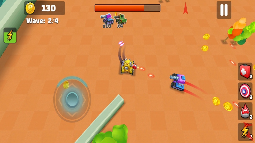 Tank Shoot - Preview 2