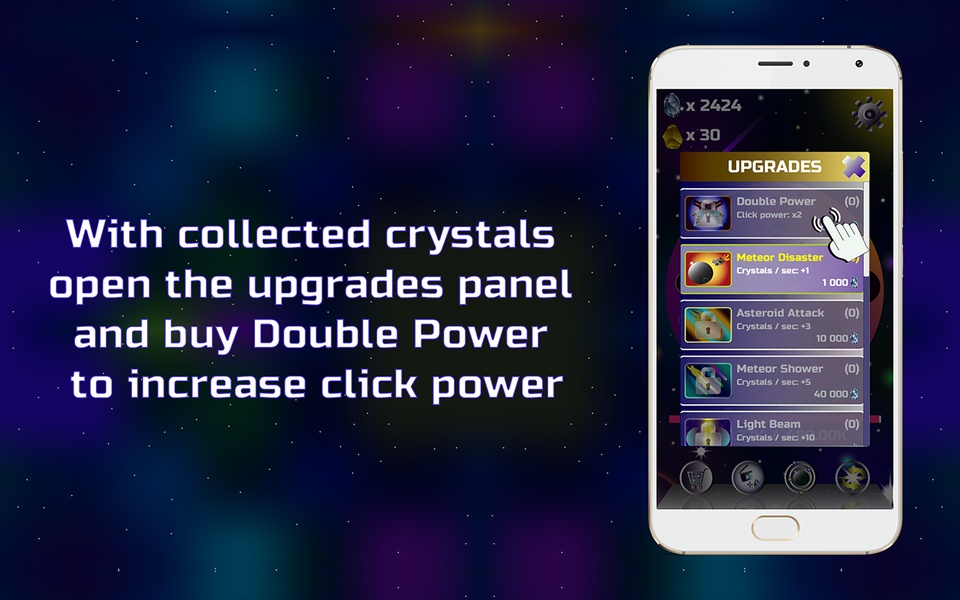 Idle Cosmos Clicker - Preview 5