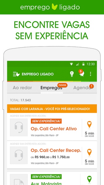 Emprego Ligado - Preview 3