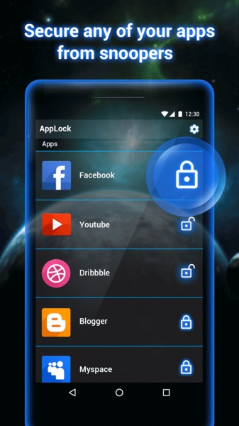 AppLock - Fingerprint Lock - Preview 5