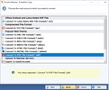 FixVare PST to PDF Converter screenshot 2
