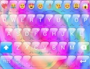 Emoji Keyboard Glass Spiral screenshot 2