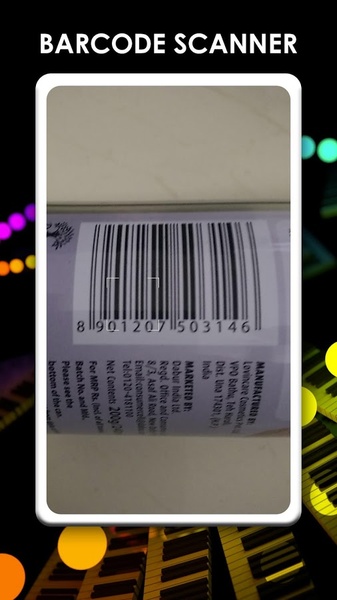 QR and Barcode Scanning - Preview 2