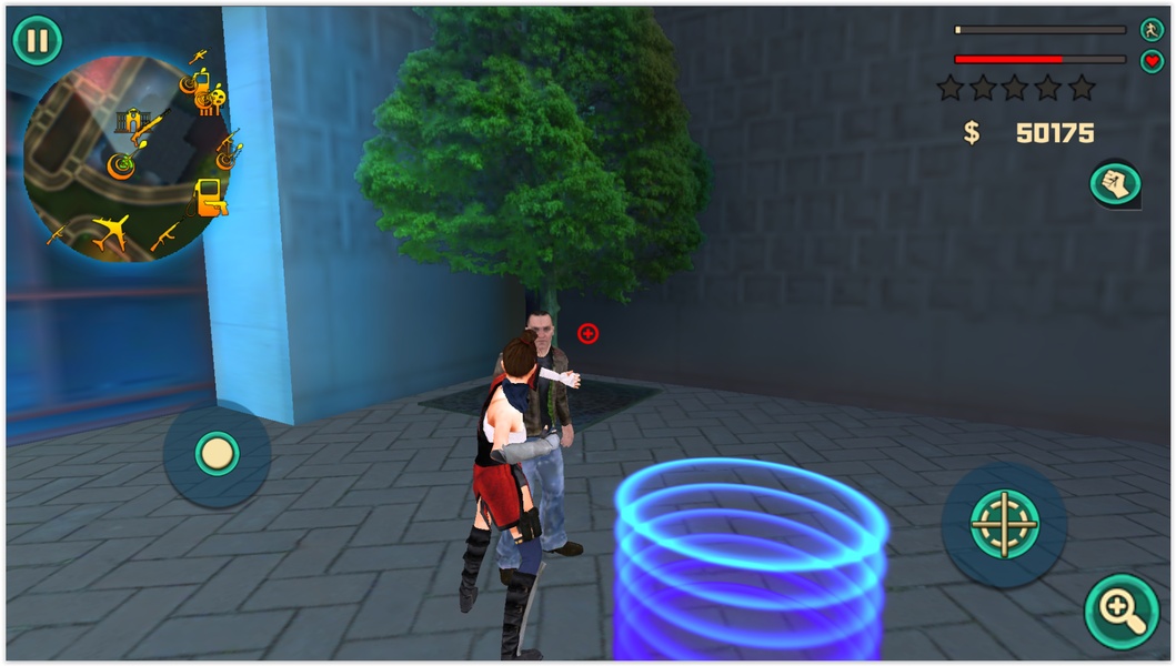 Ninja Girl Superhero game - Preview 6