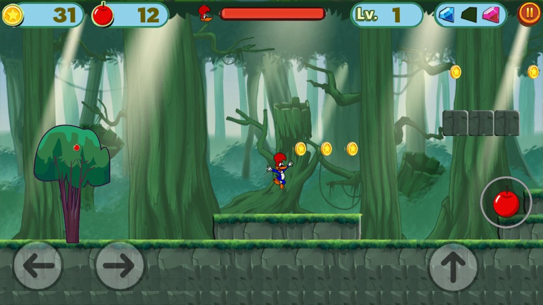 woody woodpecker Jungle Adventure Game - Preview 3