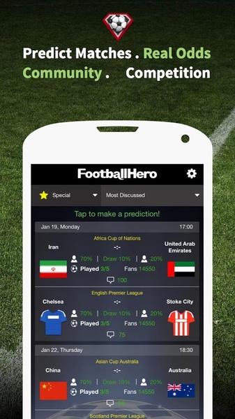FootballHero - Preview 10