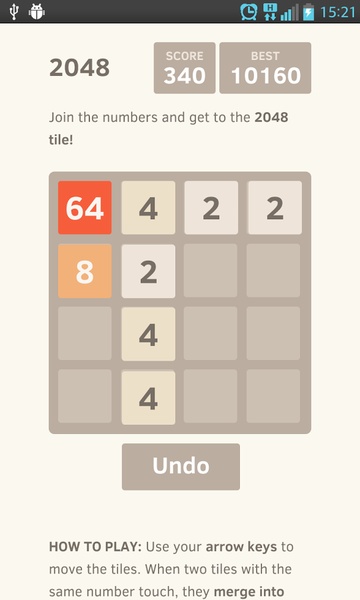 Undo 2048 - Preview 4