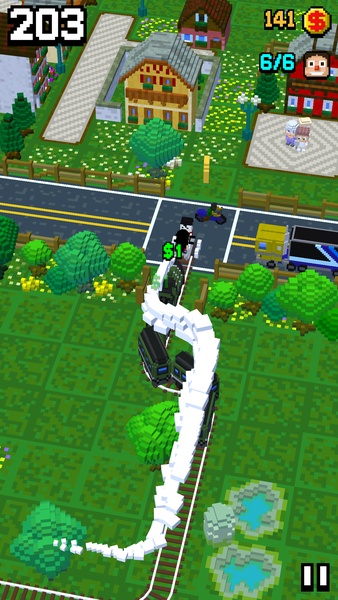 Tracky Train - Preview 1
