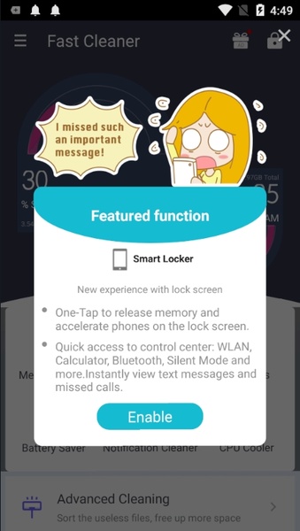 Fast Cleaner - Speed Booster & Cleaner - Preview 2