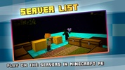 Server List for Minecraft PE screenshot 1