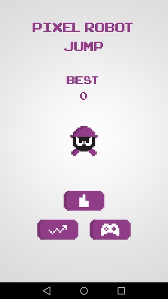 Pixel Robot Jump - Preview 4