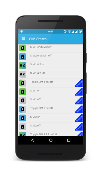 Dual Sim Control Free - Preview 4