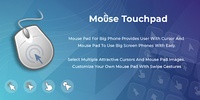 Mouse Touchpad for Big Phones screenshot 5