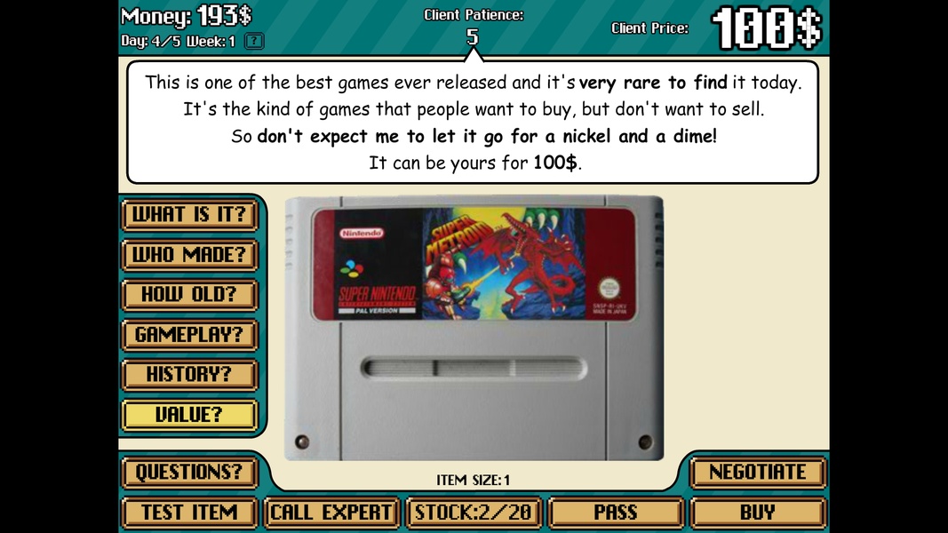 Vintage Game Shop - Preview 8