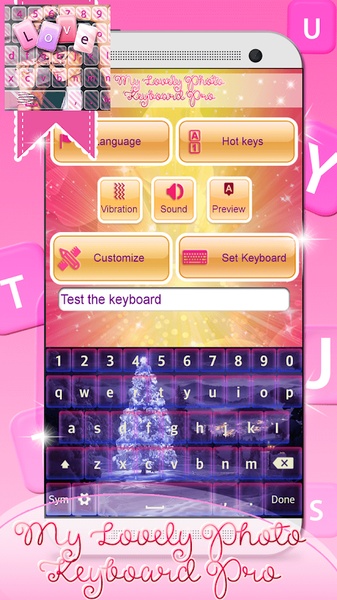 My Lovely Photo Keyboard Pro - Preview 5