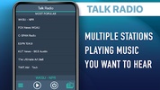 Talk Radio Favorites screenshot 1