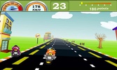 Highway Moto Racing 3D screenshot 2
