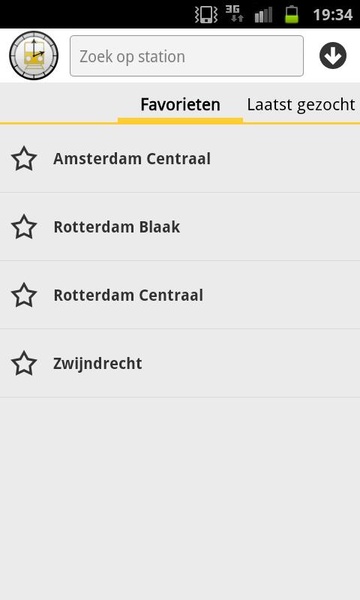 Treintijden NL - Preview 4