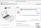 MacSonik Gmail to PDF Converter screenshot 4