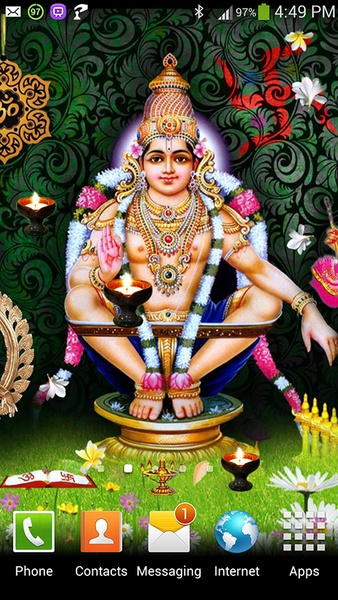 Lord Ayyappan Live Wallpaper - Preview 3