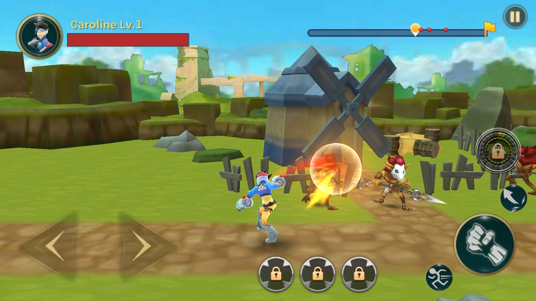 Legends of Kings:Future Fighting - Preview 4