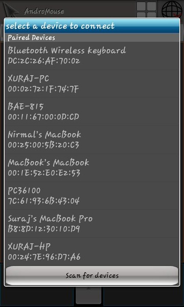 AndroMouse Lite - Preview 2
