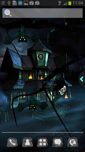 UR 3D Haunted House Live Theme - Preview 4